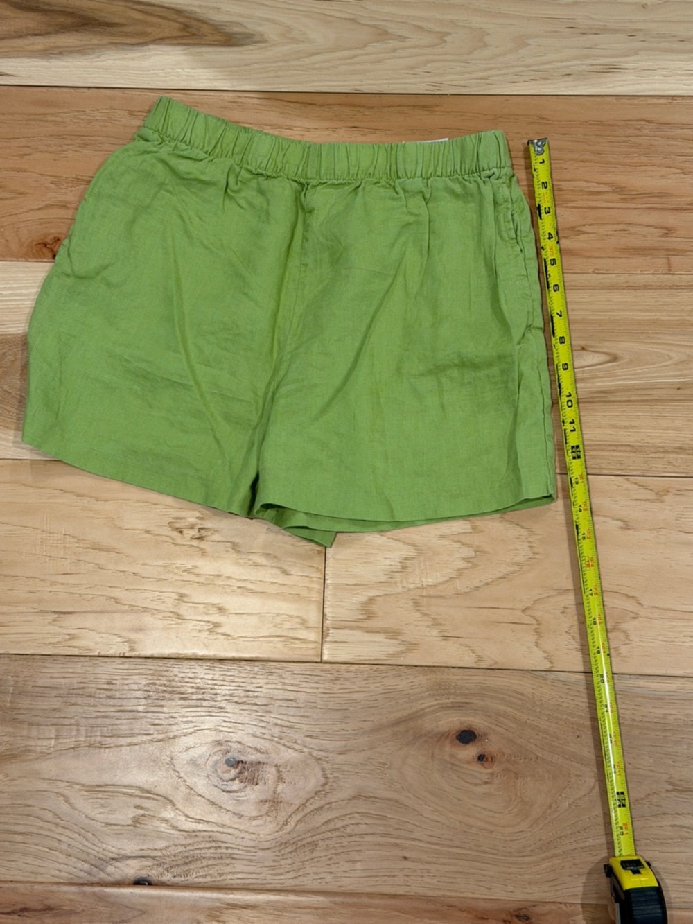 Linen Shorts - Picture 4 of 4
